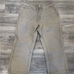 Eastern Mountain Sports Tan Women's Capris